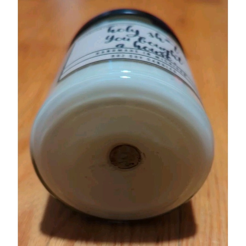 Handmade‎ In Michigan Holy Sh*t You Bought A House Soy Candle 9 Oz - Picture 3 of 5